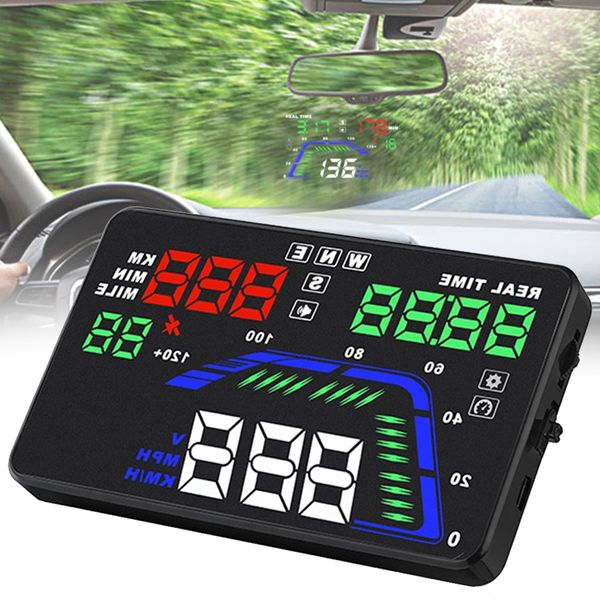 q7 5.5 inch gps speedometer abs digital positioning hud led screen head up display universal auto portable car lighter driving
q7 5.5 inch gps speedometer abs digital positioning hud led screen head up display universal auto portable car lighter driving