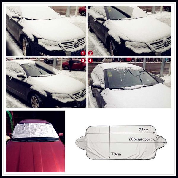 

2018 new car snow ice sun shade dust cover for mitsubishi asx endeavor expo galant grandis lancer mirage montero