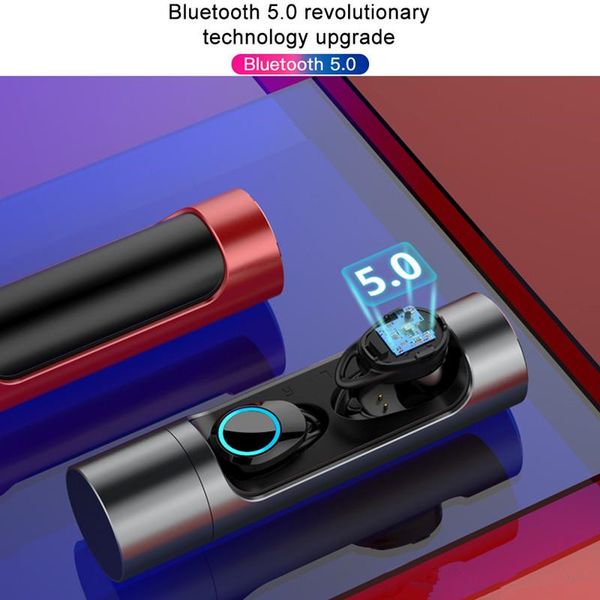 Mini bluetooth headphone wirele earphone deep ba earbud waterproof head et with power bank charging box for io android iphone11
Mini bluetooth headphone wirele earphone deep ba earbud waterproof head et with power bank charging box for io android iphone11