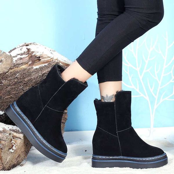 winter new warm plush women snow boots fashion women ankle boots tumed-over edge platform chaussure u11-33, Black
winter new warm plush women snow boots fashion women ankle boots tumed-over edge platform chaussure u11-33, Black