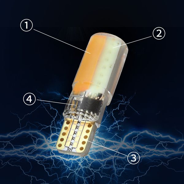 2pcs t10 w5w автомобиля сид внутреннее освещение cob силикон авто сигнальная лампа side wedge парковка шарик автомобиля стайлинг 12v
2pcs t10 w5w автомобиля сид внутреннее освещение cob силикон авто сигнальная лампа side wedge парковка шарик автомобиля стайлинг 12v