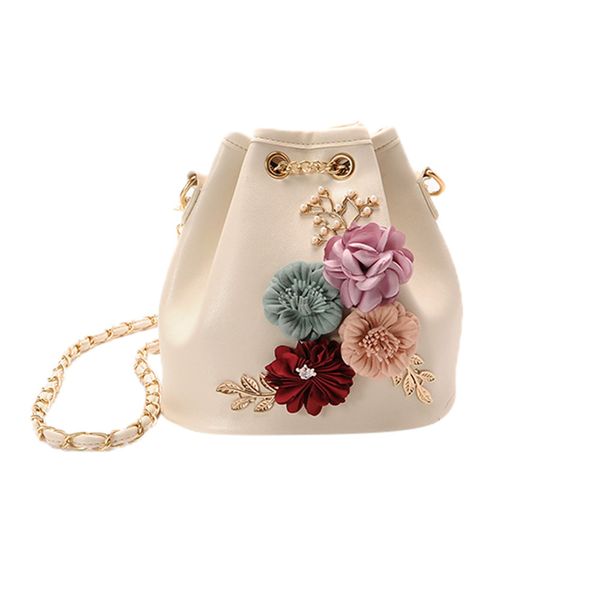 2019 handmade flowers bucket bags mini shoulder bags with chain drawstring small cross body pearl leaves decals l2
2019 handmade flowers bucket bags mini shoulder bags with chain drawstring small cross body pearl leaves decals l2