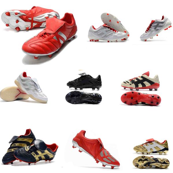 original 6th predator accelerator electricity precision mania fg beckham db zidane zz 1998 soccer shoes cleats football boots size 39-45
original 6th predator accelerator electricity precision mania fg beckham db zidane zz 1998 soccer shoes cleats football boots size 39-45
