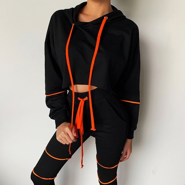 spring womens designer suits solid color printed bandage style fashion suits street style women two piece outfits pants set, White
spring womens designer suits solid color printed bandage style fashion suits street style women two piece outfits pants set, White