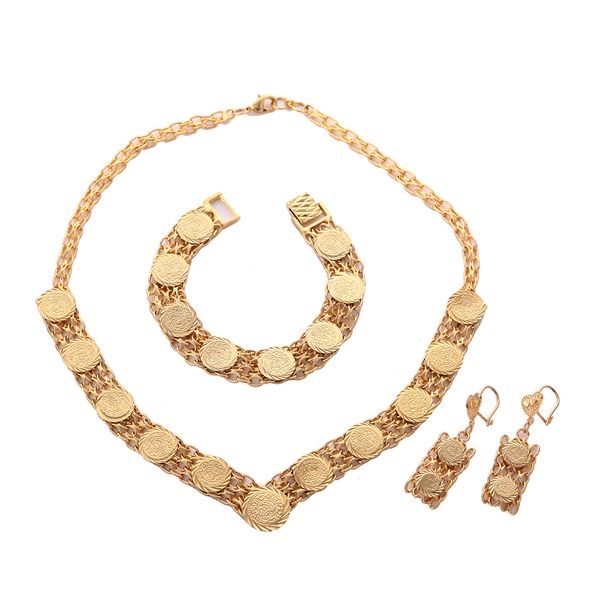 ethiopian jewelry wholesale dubai gold color jewelry set for women arab coin antique coin jewelry set, Black
ethiopian jewelry wholesale dubai gold color jewelry set for women arab coin antique coin jewelry set, Black