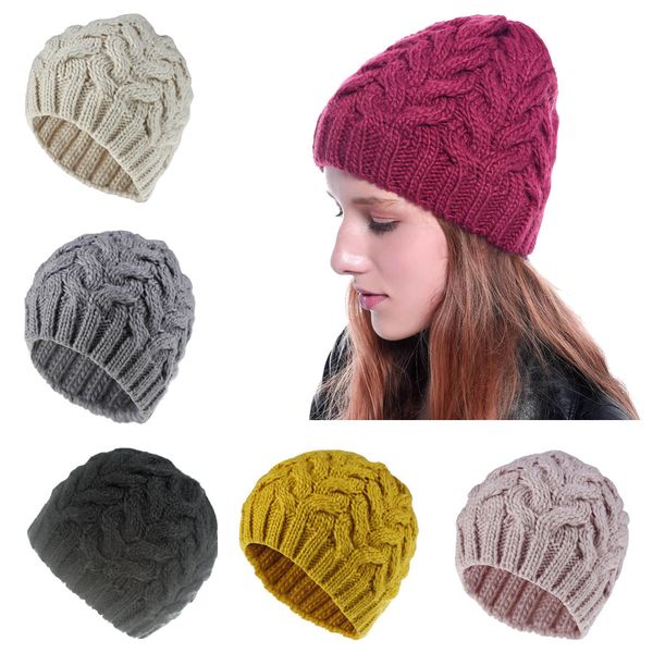 new autumn winter women's knit hat beanies cap big girls lady knitted hat warm cap crochet hats m223, Blue;gray
new autumn winter women's knit hat beanies cap big girls lady knitted hat warm cap crochet hats m223, Blue;gray