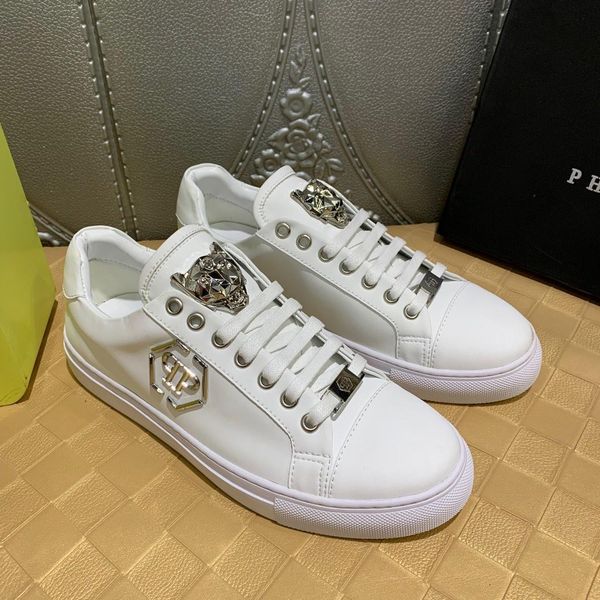 2019 designer mens luxury shoes trainers sneakers philipp plein pp 2020 men's casual shoes 38-45 1025, Blue
2019 designer mens luxury shoes trainers sneakers philipp plein pp 2020 men's casual shoes 38-45 1025, Blue