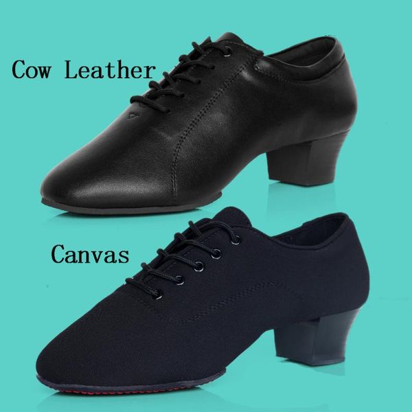 men standard dance shoe salsa tango ballroom latin shoe leather canvas napped split outsole practice competition
men standard dance shoe salsa tango ballroom latin shoe leather canvas napped split outsole practice competition