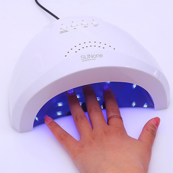 48w sun one uv nail lamp 30 led beads gel polish curing light sun x3 nail dryer led lamp ly191228
48w sun one uv nail lamp 30 led beads gel polish curing light sun x3 nail dryer led lamp ly191228