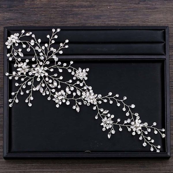 crystal leaf flower headband hairband rhinestone bride headdress bridal headpiece wedding hair accessories jewelry for women sl, White;golden
crystal leaf flower headband hairband rhinestone bride headdress bridal headpiece wedding hair accessories jewelry for women sl, White;golden