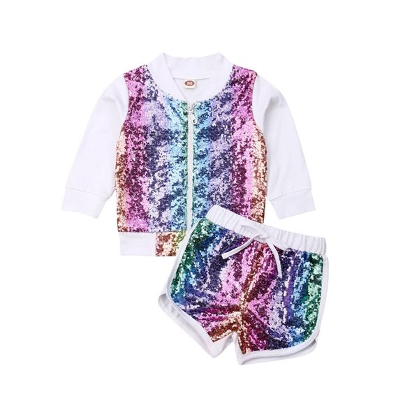 Pudcoco 2019 1-7Years Girls Kids Fall Sweatshirt Outfits Sequin Zipper Pullover Tops Shorts Clothes Ser
Pudcoco 2019 1-7Years Girls Kids Fall Sweatshirt Outfits Sequin Zipper Pullover Tops Shorts Clothes Ser