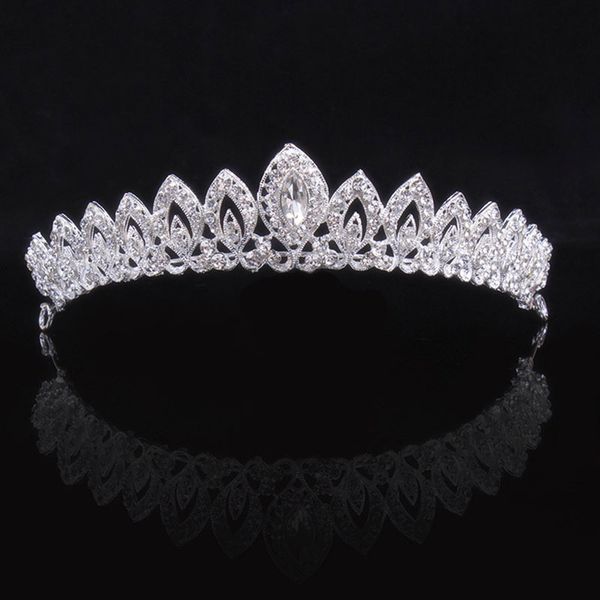 fashion women silver crystal bride crown headbands princess queen tiaras and crowns bridal wedding hair jewelry head accessories, Golden;white
fashion women silver crystal bride crown headbands princess queen tiaras and crowns bridal wedding hair jewelry head accessories, Golden;white