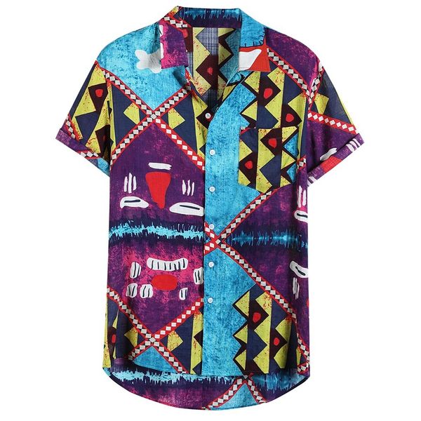 hawaii new arrivals slim fit male shirt mens ethnic printed stand collar colorful stripe short sleeve loose henley shirt -3xl, White;black
hawaii new arrivals slim fit male shirt mens ethnic printed stand collar colorful stripe short sleeve loose henley shirt -3xl, White;black