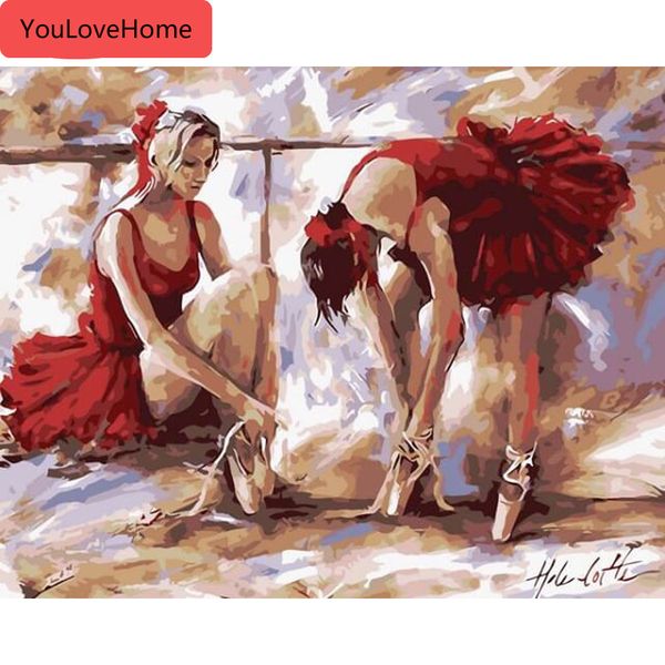 paint numbers kits ballet girl kits drawing canvas handpainted diy pictures dancer portrait home decoration
paint numbers kits ballet girl kits drawing canvas handpainted diy pictures dancer portrait home decoration