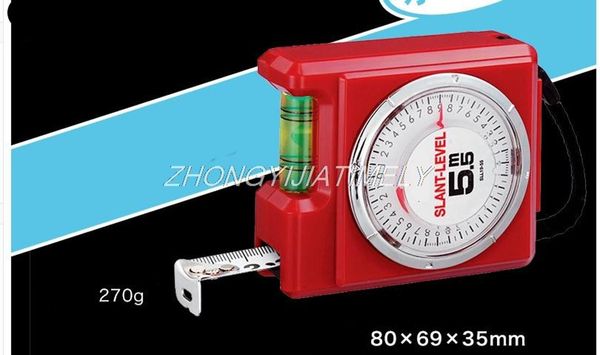 multifunctional steel tape measure, 5 meter tape measure, spirit level, goniometer function, measuring tools
multifunctional steel tape measure, 5 meter tape measure, spirit level, goniometer function, measuring tools