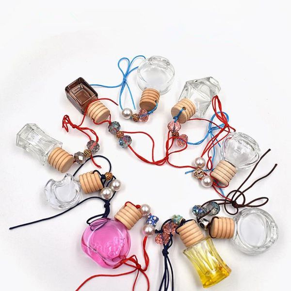 car air freshener perfume hanging glass bottle auto rearview mirror ornament oil diffuser car-styling fragranc f3856 
car air freshener perfume hanging glass bottle auto rearview mirror ornament oil diffuser car-styling fragranc f3856