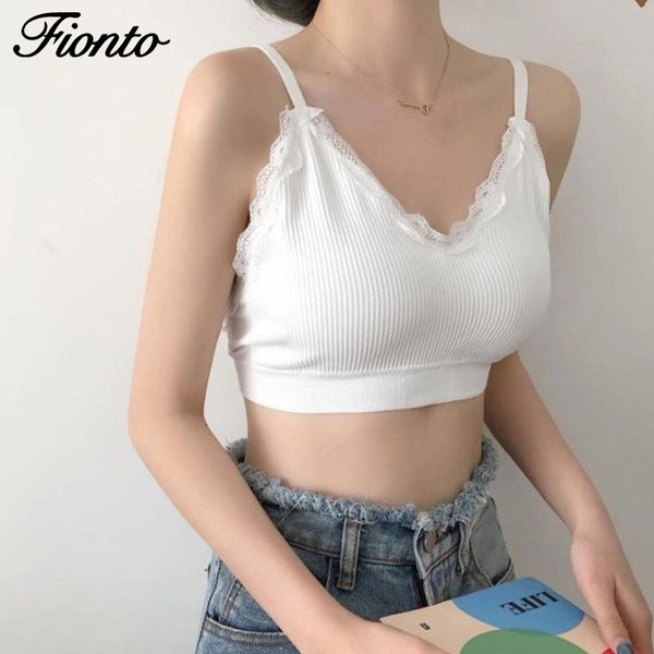 vest thread wrapped chest fairy tube seamless lace lace sports underwire underwear women's sports bra yoga bra for women, White;black
vest thread wrapped chest fairy tube seamless lace lace sports underwire underwear women's sports bra yoga bra for women, White;black