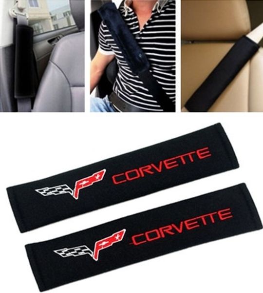 2 pieces winceyette universal black car seat belt shoulder pads traveling bag comfort shoulder strap cover for corvette
2 pieces winceyette universal black car seat belt shoulder pads traveling bag comfort shoulder strap cover for corvette