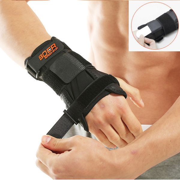 1 piece adjustable bandage wristband breathable wrist belts support arthritis bracer belt carpal tunnel hand wrist protectors, Black;red 
1 piece adjustable bandage wristband breathable wrist belts support arthritis bracer belt carpal tunnel hand wrist protectors, Black;red