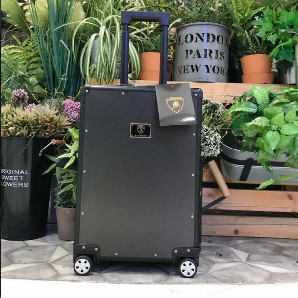 luxury luggage size :20 inches, 22 inche ultra-high pressure molding carbon fiber, precision machining aluminum alloy and copper, Black
luxury luggage size :20 inches, 22 inche ultra-high pressure molding carbon fiber, precision machining aluminum alloy and copper, Black
