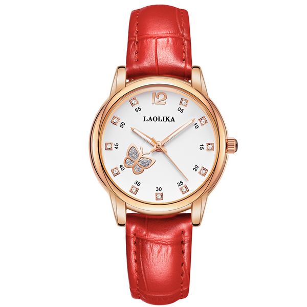 simple business quartz leather belt butterfly decoration watch for women student watch female fashion & casual chronograph, Slivery;brown
simple business quartz leather belt butterfly decoration watch for women student watch female fashion & casual chronograph, Slivery;brown