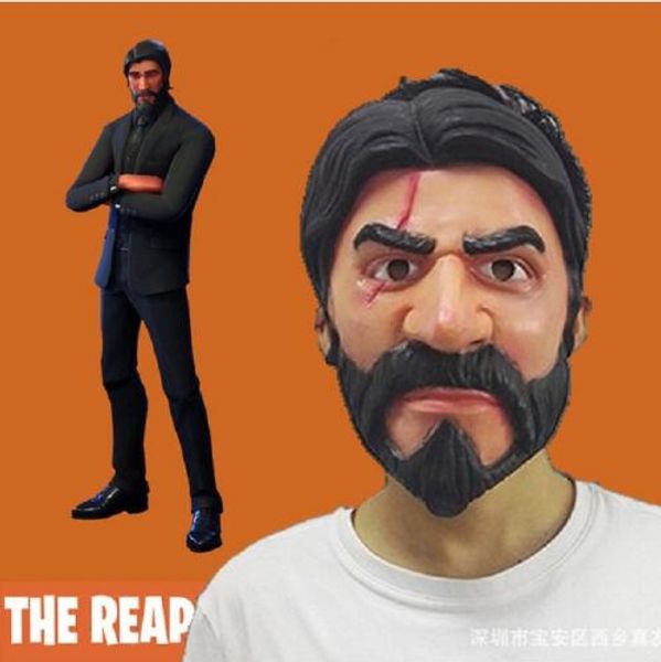 new fortniter the reaper mask cosplay fortnited battle royale john wick masks latex helmet halloween party props dropshiping
new fortniter the reaper mask cosplay fortnited battle royale john wick masks latex helmet halloween party props dropshiping
