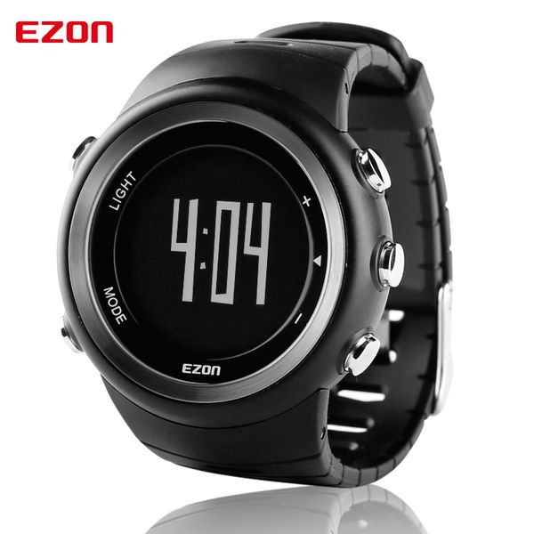ezon t023 men outdoor running sports watch digital casual pedometer watches calories counter waterproof multifunction wristwatch, Slivery;brown
ezon t023 men outdoor running sports watch digital casual pedometer watches calories counter waterproof multifunction wristwatch, Slivery;brown