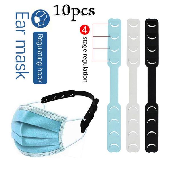 adjustment buckle 10pcs four gear extension hook anti-slip mask ear extension hook anti-skid point mask buckle#0420, Silver
adjustment buckle 10pcs four gear extension hook anti-slip mask ear extension hook anti-skid point mask buckle#0420, Silver
