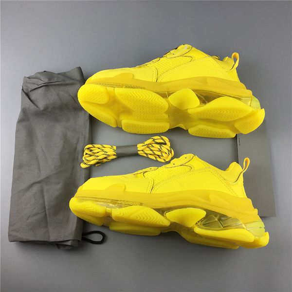 ins paris triple s distressed designer shoes yellow luxury transparent crystal factory version original sneaker size35-45 cu01, Black
ins paris triple s distressed designer shoes yellow luxury transparent crystal factory version original sneaker size35-45 cu01, Black