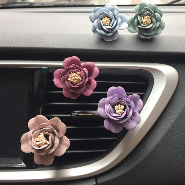 car air conditioner air outlet flower perfume clip fragrance freshener automobiles cleaner scent diffuser car accessories
car air conditioner air outlet flower perfume clip fragrance freshener automobiles cleaner scent diffuser car accessories