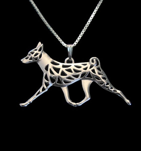 g.sky wholesale cartoon boho chic alloy basenji dog necklace doberman pinscher pendant jewelry silver plated 12pcs/lot
g.sky wholesale cartoon boho chic alloy basenji dog necklace doberman pinscher pendant jewelry silver plated 12pcs/lot
