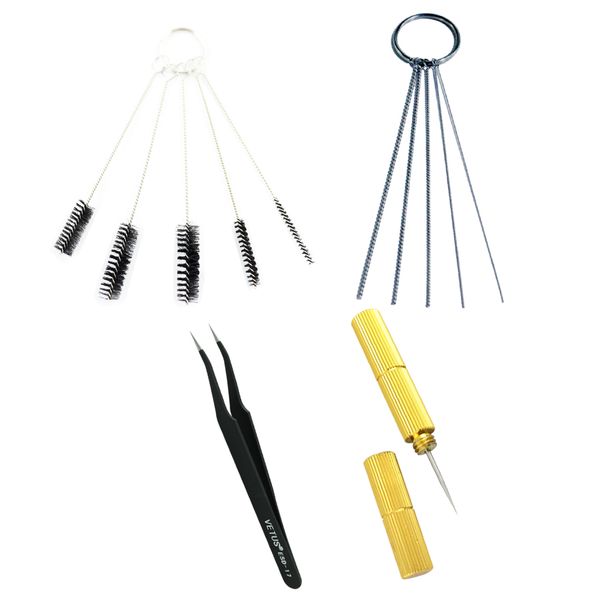 ophir 5 sets of airbrush cleaning blush kit for spray gun airbrush cleaning tools _ac023-5x
ophir 5 sets of airbrush cleaning blush kit for spray gun airbrush cleaning tools _ac023-5x