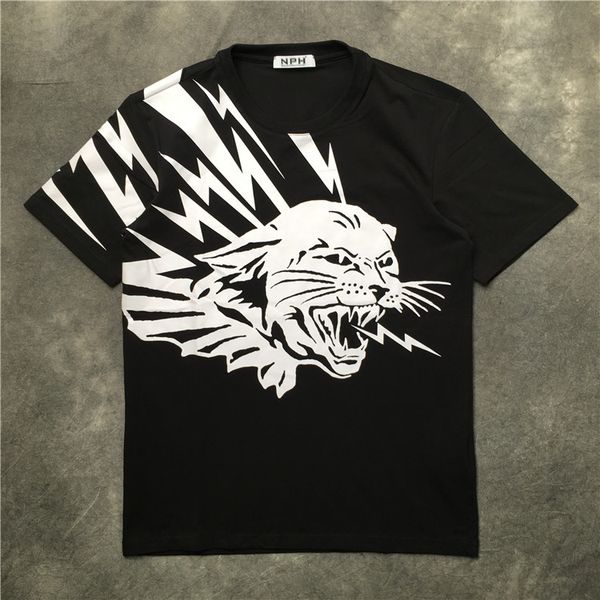 men panther printed designer tshirts summer male female 3d printed tees crew neck short sleeve t01, White;black
men panther printed designer tshirts summer male female 3d printed tees crew neck short sleeve t01, White;black