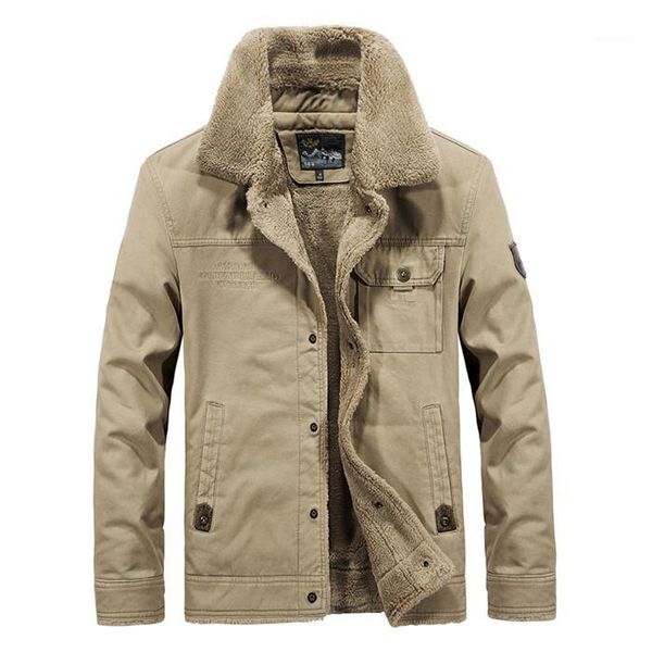 plus velvet lapel neck fashion coat spring autumn mens designer casual jackets tooling long sleeve, Black;brown
plus velvet lapel neck fashion coat spring autumn mens designer casual jackets tooling long sleeve, Black;brown