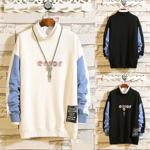 brand men sweatshirt fashion men quality sportswear men's autumn winter casual pullover long sleeved hooded sweater blouse, Black
brand men sweatshirt fashion men quality sportswear men's autumn winter casual pullover long sleeved hooded sweater blouse, Black