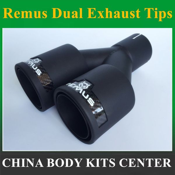 1pcs double wall brushed finished 304 stainless steel matte/black vehicle remus car exhaust muffler tips
1pcs double wall brushed finished 304 stainless steel matte/black vehicle remus car exhaust muffler tips