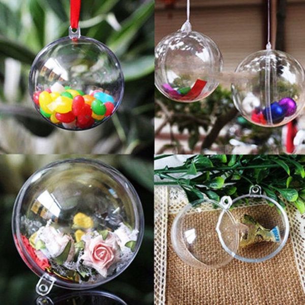 20pcs christmas tress hanging decorations ball transparent open plastic transparent ornament kids favors party supplies
20pcs christmas tress hanging decorations ball transparent open plastic transparent ornament kids favors party supplies