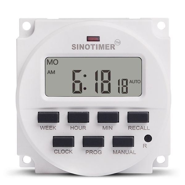 big lcd 1.6 inch digital 220v 230v ac 7 days programmable timer switch with ul listed relay inside and countdown time function
big lcd 1.6 inch digital 220v 230v ac 7 days programmable timer switch with ul listed relay inside and countdown time function