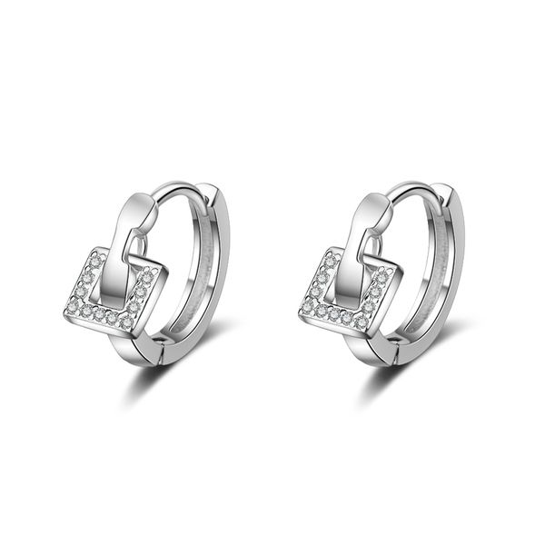 tjp new arrival girl crystal hoop earrings jewelry lady fashion silver 925 earrings for women birthday party accessories female, Golden 
tjp new arrival girl crystal hoop earrings jewelry lady fashion silver 925 earrings for women birthday party accessories female, Golden