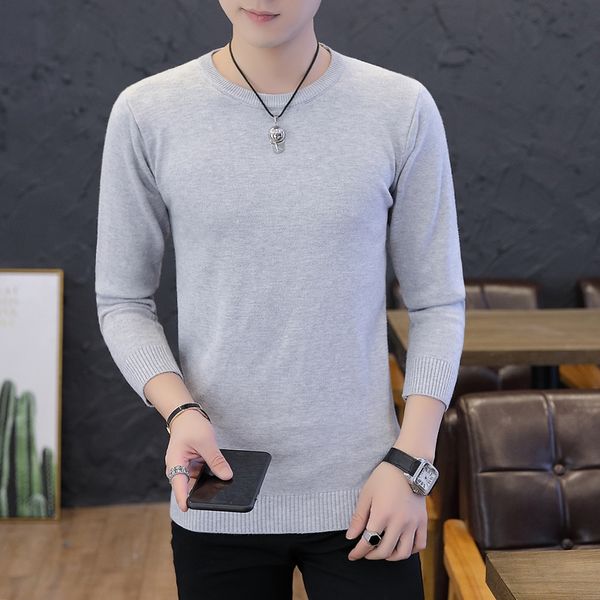 2018 autumn &winter mens pullover sweaters simple style cotton o neck sweater jumpers autumn thin male knitwear, White;black
2018 autumn &winter mens pullover sweaters simple style cotton o neck sweater jumpers autumn thin male knitwear, White;black