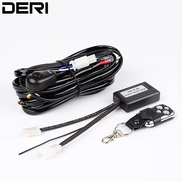 180w 300 waload capacity with fuse on-off switch 12v 40a relay remote controller wiring harness kit for led work light bar
180w 300 waload capacity with fuse on-off switch 12v 40a relay remote controller wiring harness kit for led work light bar