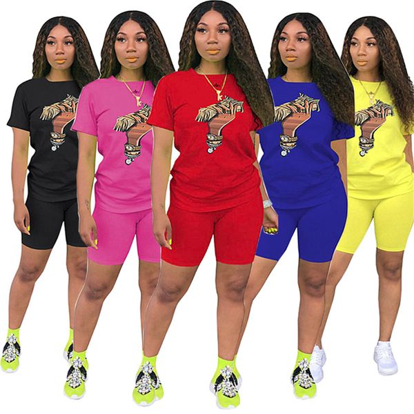 plus size tracksuits women clothing summer 2 piece set short sleeve t-shirt shorts s-3xl sports suit fashion outfits solid color jogging sui, Gray
plus size tracksuits women clothing summer 2 piece set short sleeve t-shirt shorts s-3xl sports suit fashion outfits solid color jogging sui, Gray