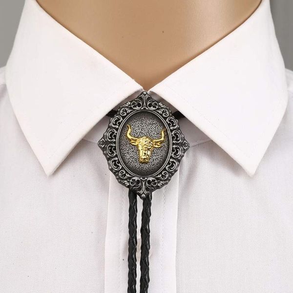 bow ties vintage western animal bull head bolo tie for man cowboy cowgirl leather rope zinc alloy necktie, Black;gray
bow ties vintage western animal bull head bolo tie for man cowboy cowgirl leather rope zinc alloy necktie, Black;gray