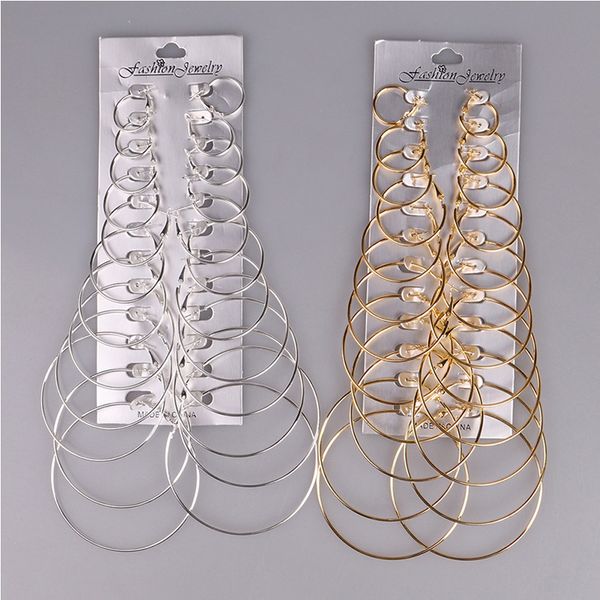 big circle set fashion hiphop gold&silver color earrings for cool girl earrings oorbellen jewelry dendientes
big circle set fashion hiphop gold&silver color earrings for cool girl earrings oorbellen jewelry dendientes
