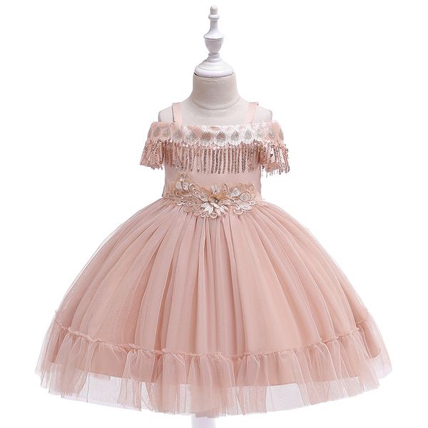 new arrival spaghetti straps flower girls dresses floor length birthday wedding party formal clothing for girl, White;blue
new arrival spaghetti straps flower girls dresses floor length birthday wedding party formal clothing for girl, White;blue