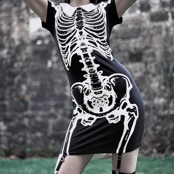 gothic black short sleeve long shirt dresses women stretchy bodycon skull halloween t-shirt dress party club mini dress
gothic black short sleeve long shirt dresses women stretchy bodycon skull halloween t-shirt dress party club mini dress