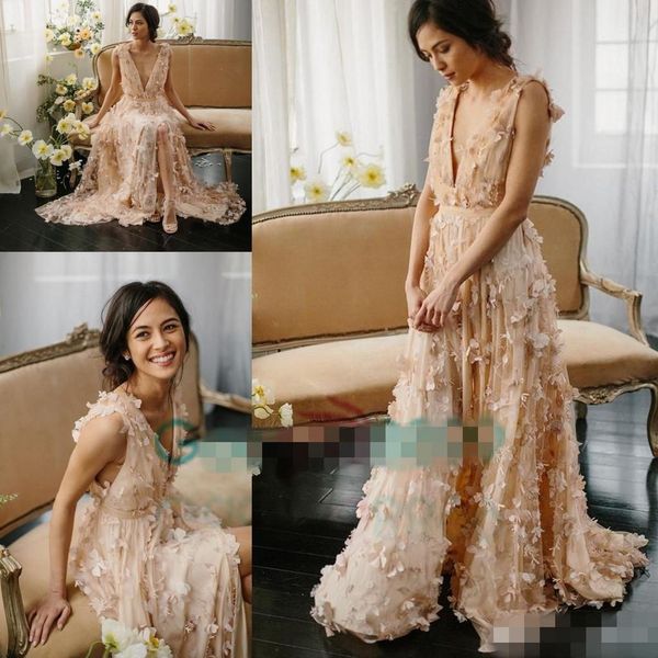 romantic blush butterfly 3d floral evening pageant dresses 2019 modest full length v-neck flower prom party gowns vestido de novia, Black;red
romantic blush butterfly 3d floral evening pageant dresses 2019 modest full length v-neck flower prom party gowns vestido de novia, Black;red