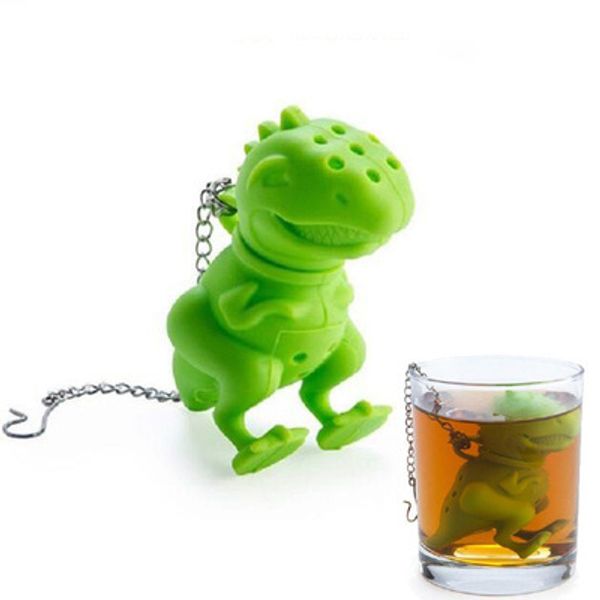 многоразовых силиконовых формы динозавра пакетика чай infuser держатель чай кофе сетчатый фильтр чай болл infusers кухонные принадлежности
многоразовых силиконовых формы динозавра пакетика чай infuser держатель чай кофе сетчатый фильтр чай болл infusers кухонные принадлежности
