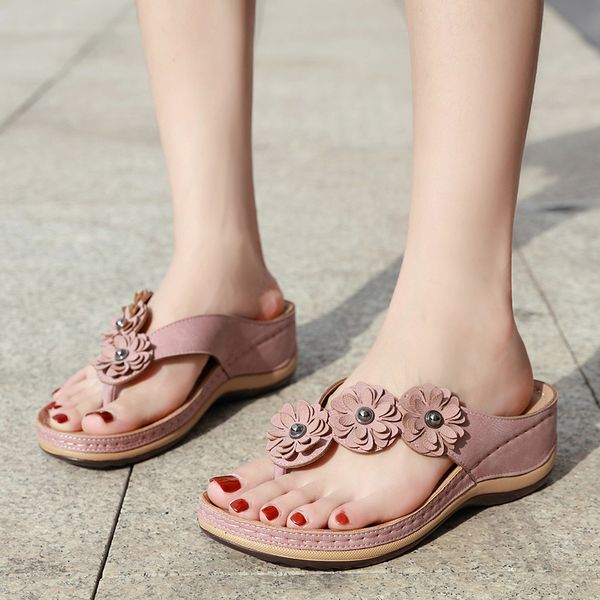 slippers woman wedges women ladies floral flip flops slides female fashion sewing shoes women's solid beach footwear plus size, Black
slippers woman wedges women ladies floral flip flops slides female fashion sewing shoes women's solid beach footwear plus size, Black