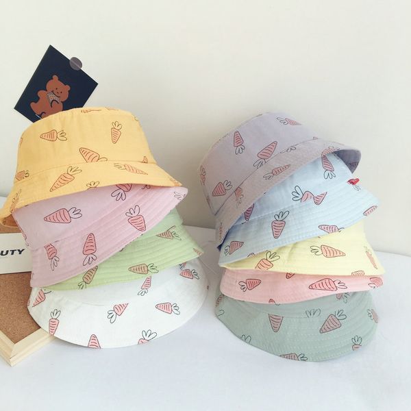 summer spring cotton carrot print bucket hat fisherman hat outdoor travel sun cap hats for children boy and girls 23
summer spring cotton carrot print bucket hat fisherman hat outdoor travel sun cap hats for children boy and girls 23
